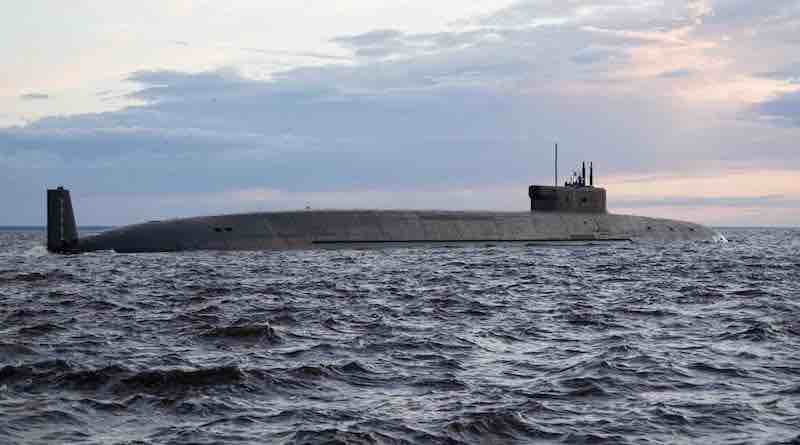 rusija testira novu stratesku nuklearnu podmornicu generalisimus suvorov