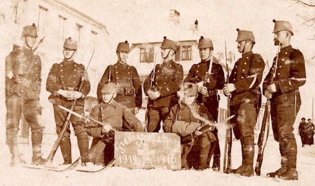 svajcarski vojnici 1915