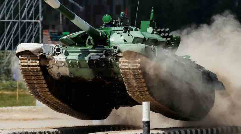 top 5 najbrzih tenkova na svetu