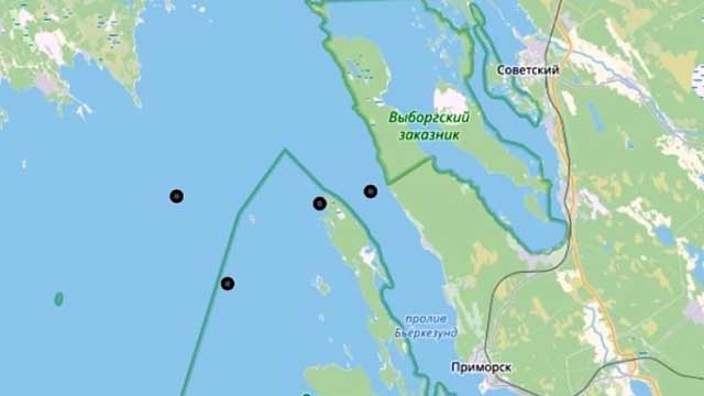 u ruskim teritorijalnim vodama registrovane cetiri podvodne eksplozije 2