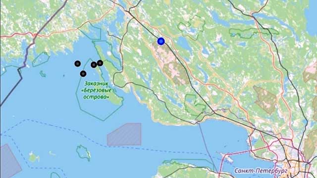 u ruskim teritorijalnim vodama registrovane cetiri podvodne eksplozije