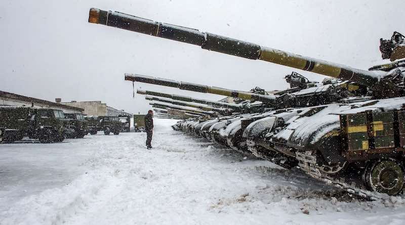 zima u ukrajini ide u prilog rusiji i bice krvavo