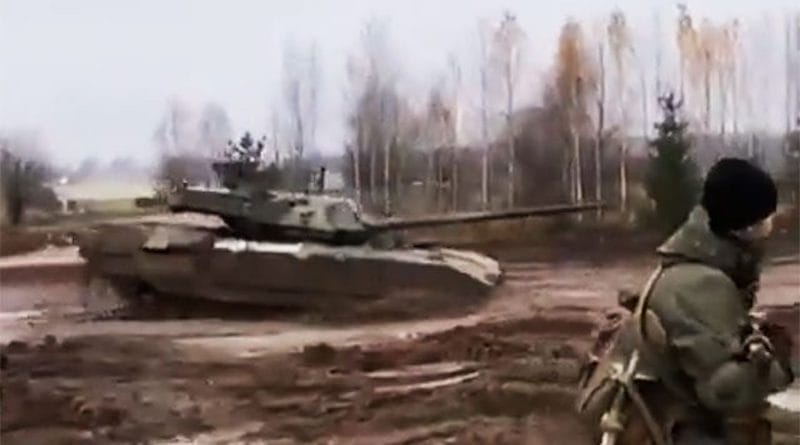 najnoviji ruski tenk na poligonu u kazanju video