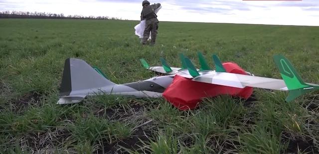 rusija prikazala moskit dron koji ometa ukrajinske komunikacije copy
