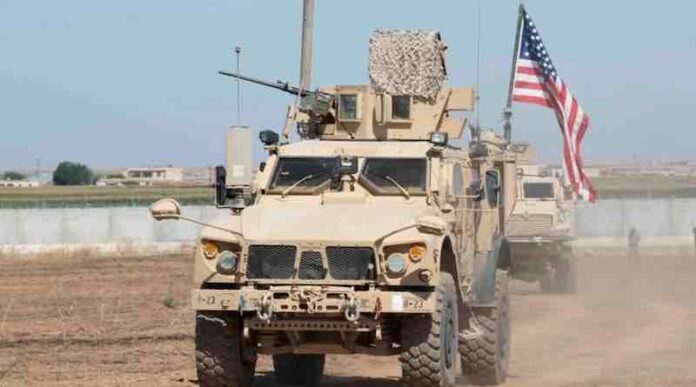 sirijci kamenicama proterali americki vojni konvoj iz hasake bogate naftom