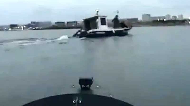 ukrajinski pomorski dronovi mikola 3 napali ruski naftno gasni terminal u crnom moru