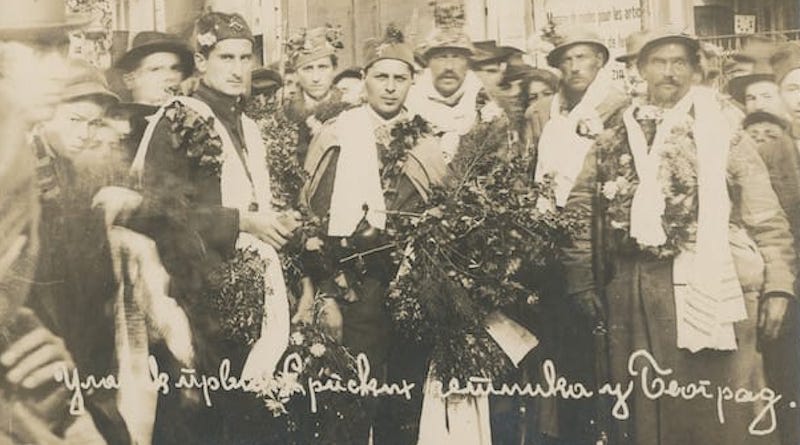 ulazak srpske vojske u beograd 1918