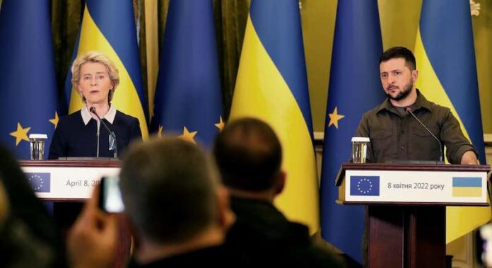 ursula fon der lajen naljutila kijev otkrivanjem pravog broja ukrajinskih gubitaka