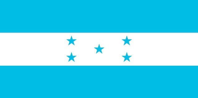 zastava hondurasa