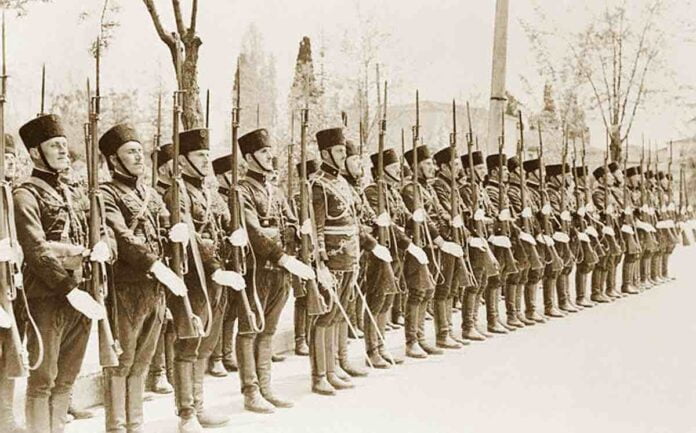 005 Garda kralja Zogua pod komandom Suhaceva 005 garda kralja zogua pod komandom suhaceva