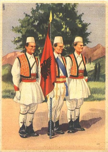 008 garda juzne cete albanske kraljevske garde 1939