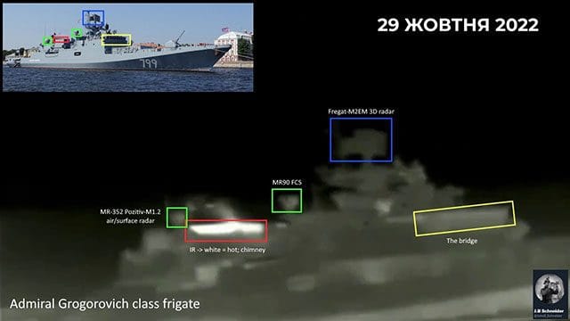 britanci koristili pomorske dronove za napade na ruske brodove 2