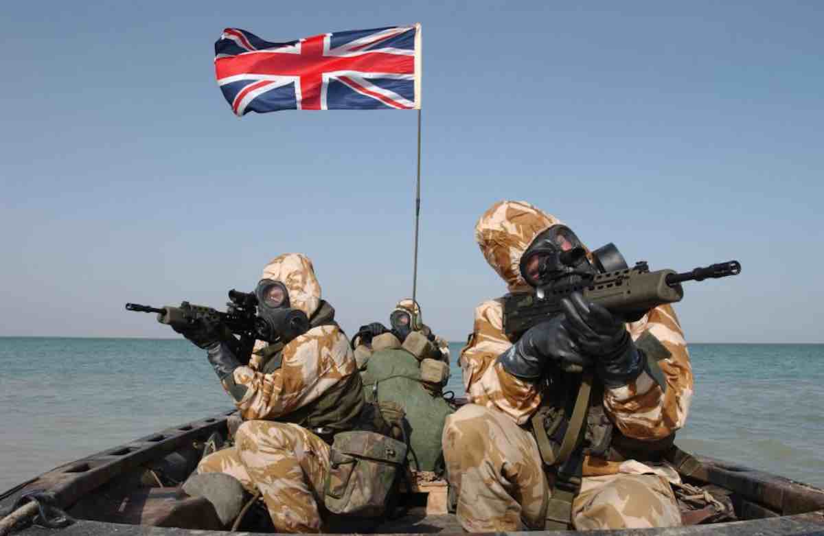 britanski marinci uključeni u napad na ruski brod?
