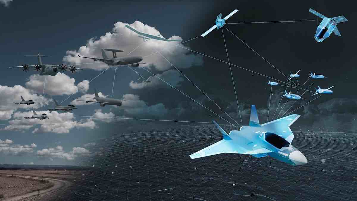 budući evropski borbeni vazdušni sistem na putu do prvog leta