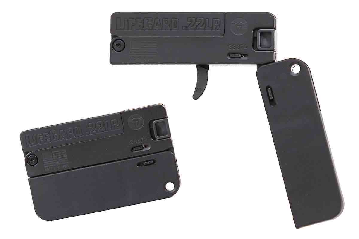 kreditna kartica pistolj kec iz rukava