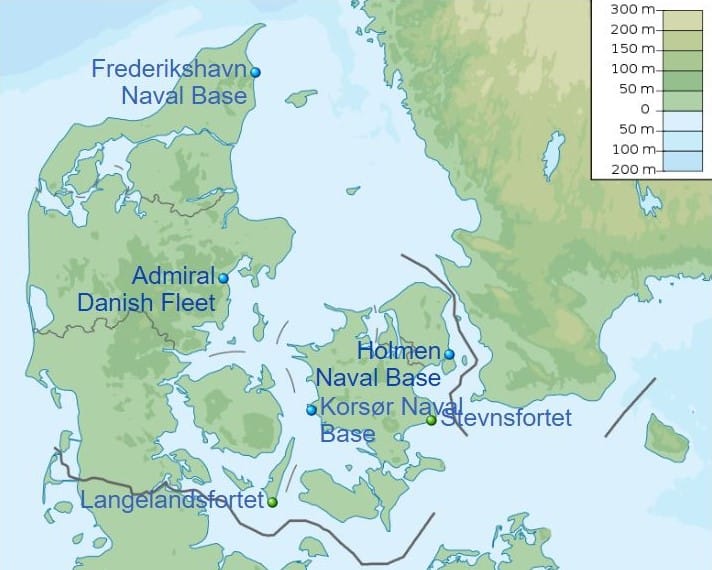 morske baze danske