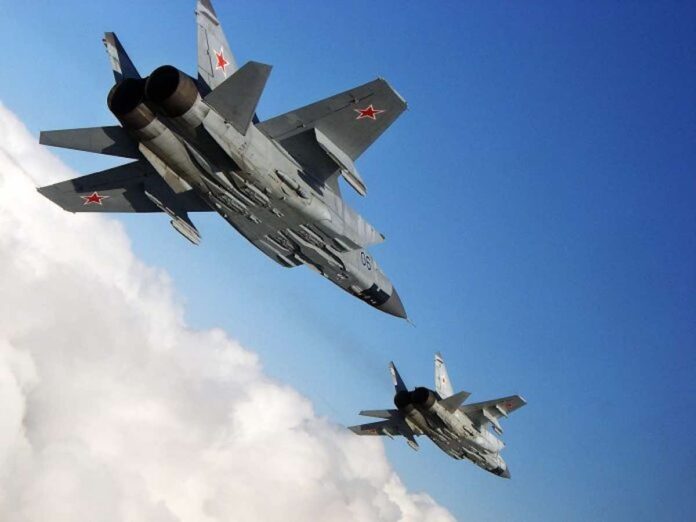 rusija dodala nove mig 31bm u arsenal najdominantnije avione u ukrajinskom sukobu