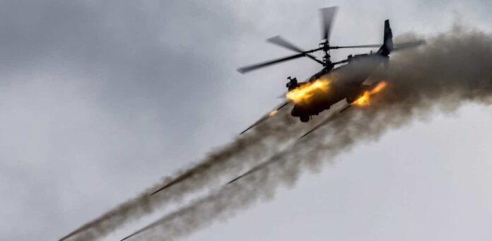 ruski helikopter ka 52 poslat amerikancima na proucavanje