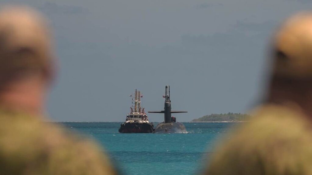 sad tajno rasporedile nuklearnu podmornicu ssbn 736 kod ostrva dijego garsija 1 sad tajno rasporedile nuklearnu podmornicu ssbn 736 kod ostrva dijego garsija 1