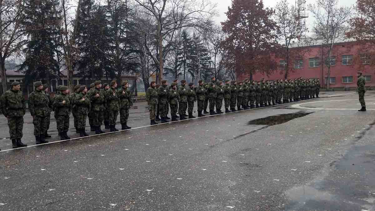 svecani pocetak obuke vojnika vojska srbije decembar2022 14