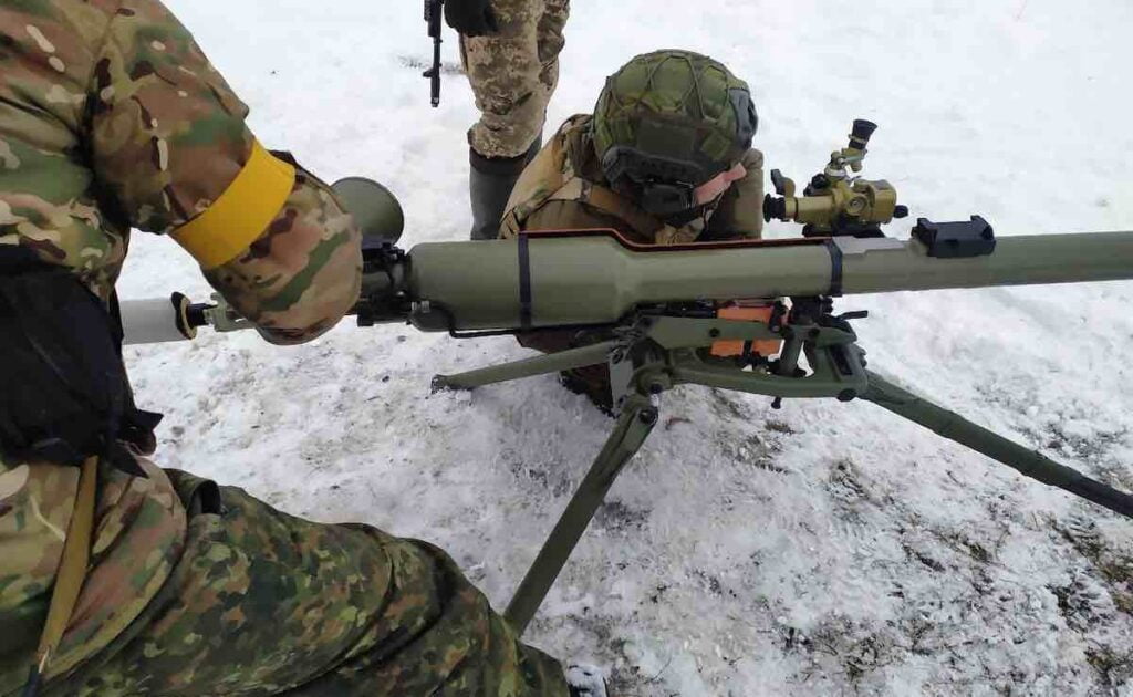 teski protivtenkovski bacaci granata bugarske proizvodnje isporuceni su ukrajini