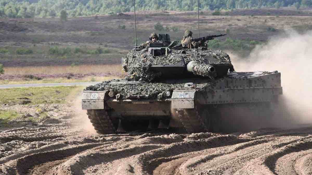 ukrajina se nada nemackim tenkovima leopard 2023. godine