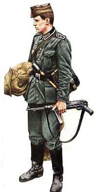 uniforma pripadnika puka brandenburg