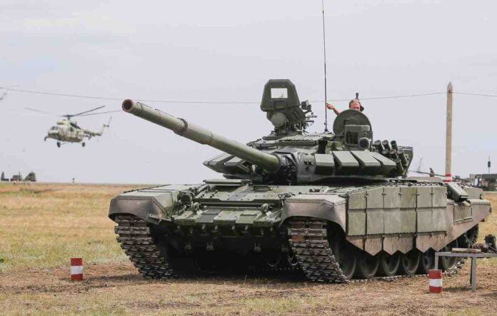 uralvagonzavod isporucio ruskoj vojsci novu seriju tenkova t 72b3m uprkos ekonomskim sankcijama