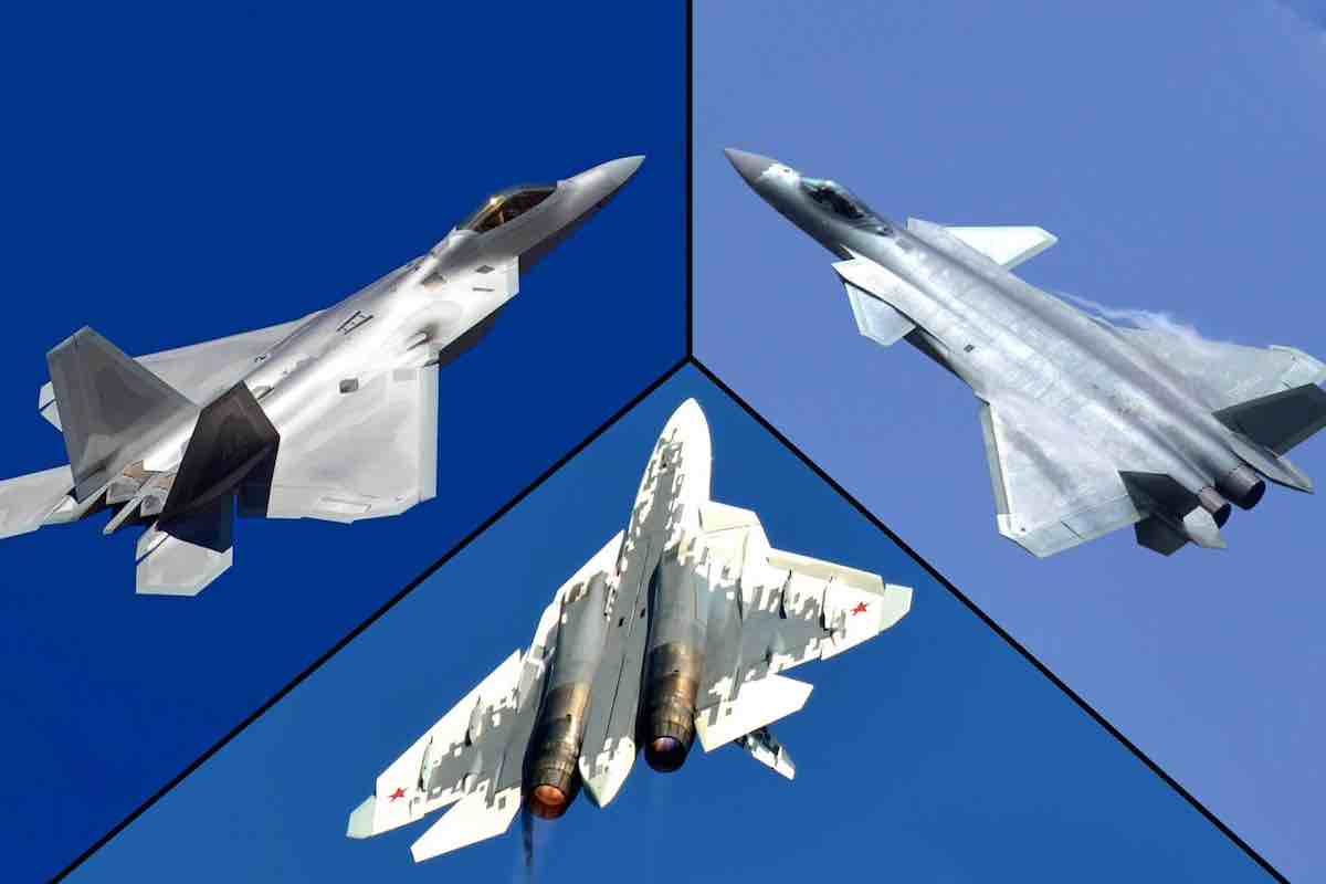 5 najmocnijih vazduhoplovnih snaga na svetu ilustracija