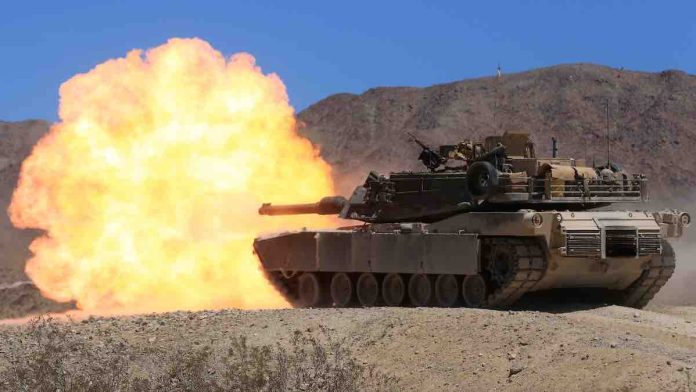 m1 abrams tenk