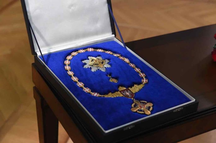 Orden Republike Srpske na ogrlici orden republike srpske na ogrlici