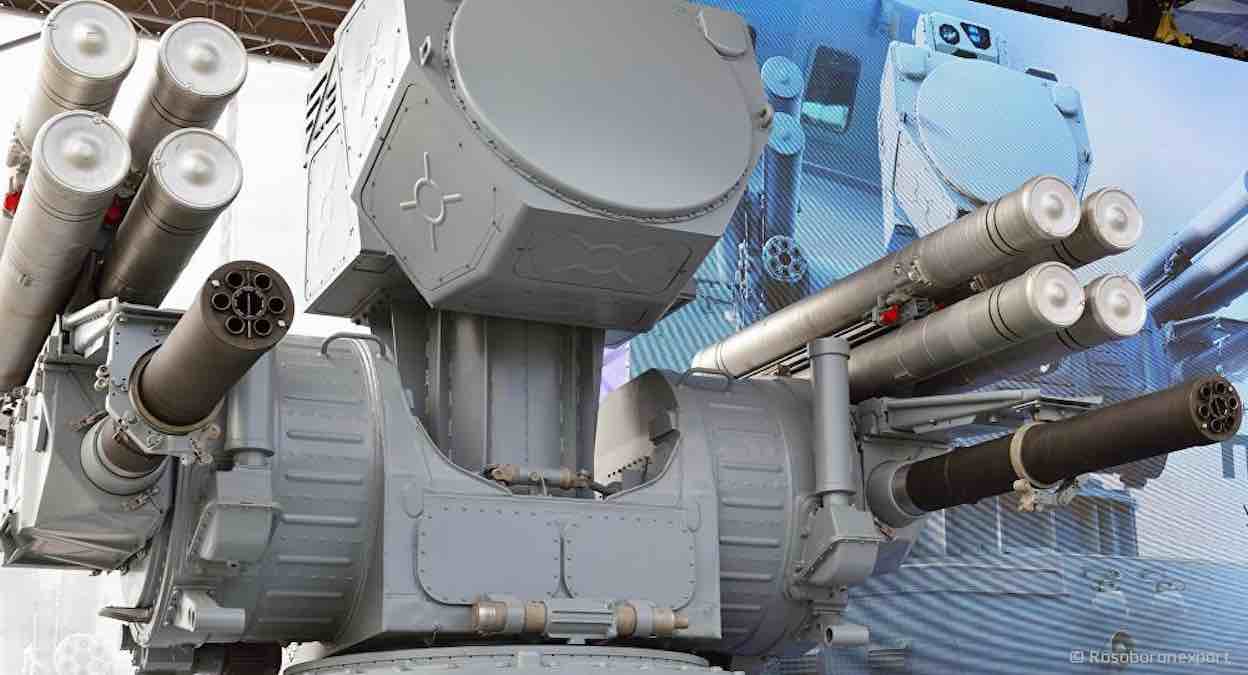 ruski mornaricki pvo sistem pancir me otkriva cilj na 75 km