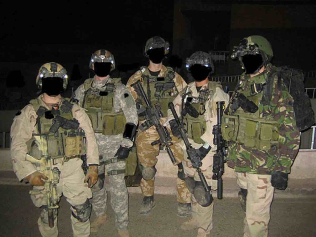 sas task force black