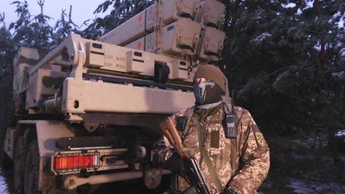 ukraine has deployed an egyptian air defense system iris t