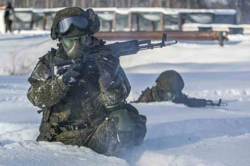 borci u opremi 22ratnik22. fotografija ministarstva odbrane ruske federacije