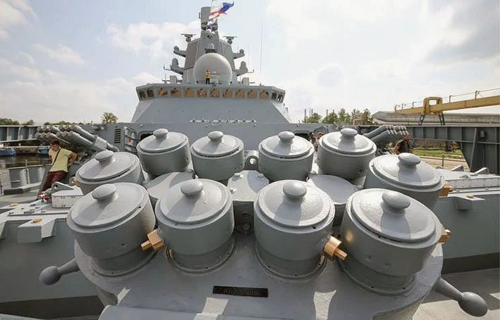 brodski pvo sistem poliment redut za fregate klase 22350. novinska agencija tass