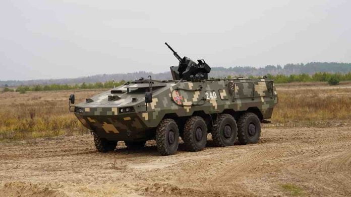 btr 60 kornet sa sarp kpvt modulom