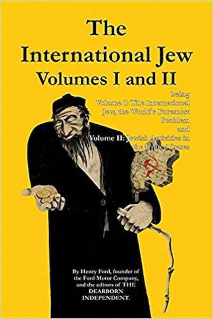 jedno od brojnih izdanja medunarodnog jevreja