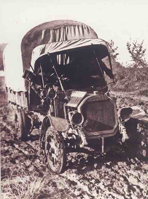 kamion kisel na srpskom vojistu 1915. vmb