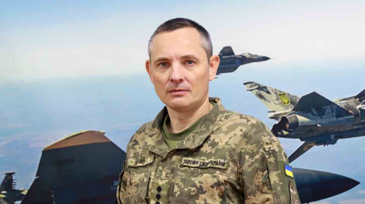 portparol ukrajinskog ratnog vazduhoplovstva jurij ihnat