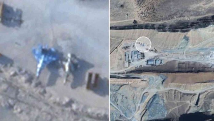 su 35 satelitski snimak