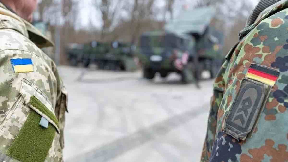 ukrajinska vojska savladava sistem protivvazdusne odbrane patriot u nemackoj