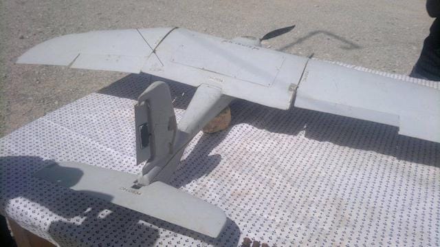 002 prvi talibanski dron