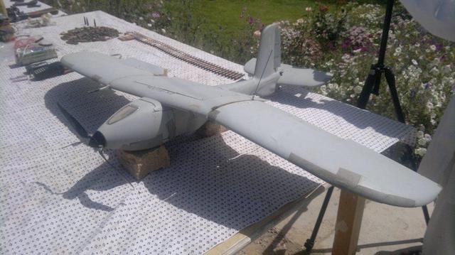003 prvi talibanski dron