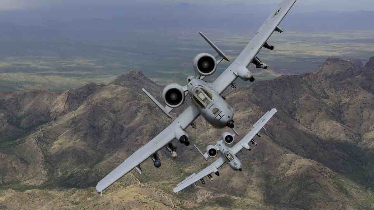 a 10 warthog