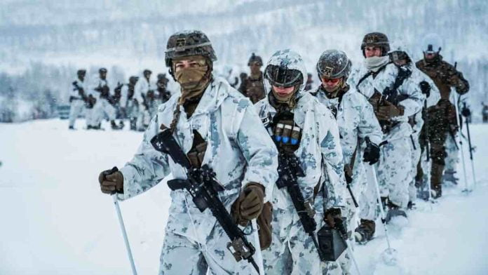 americki marinci u norveskoj
