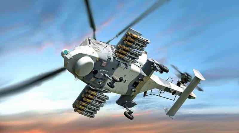 britanski helikopter aw159 wildcat naoruzan sa 20 raketa thales martlet lmm