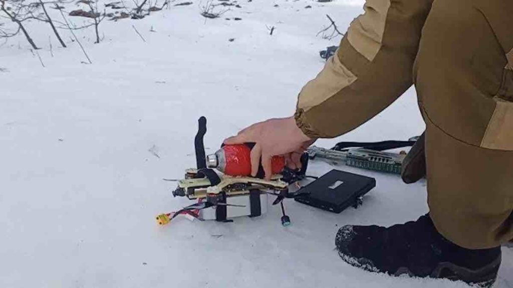 bumerang novi fpv dron koji je rusija koristi u ratu sa ukrajinom
