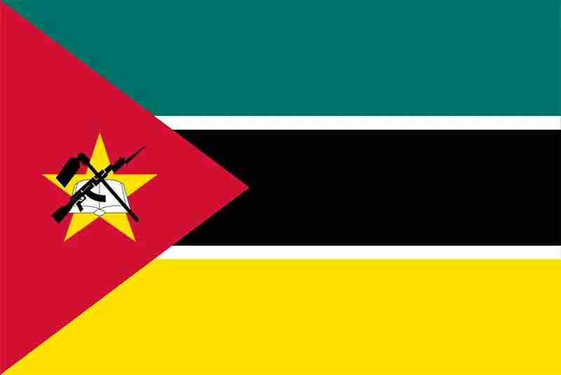 flag mozambique