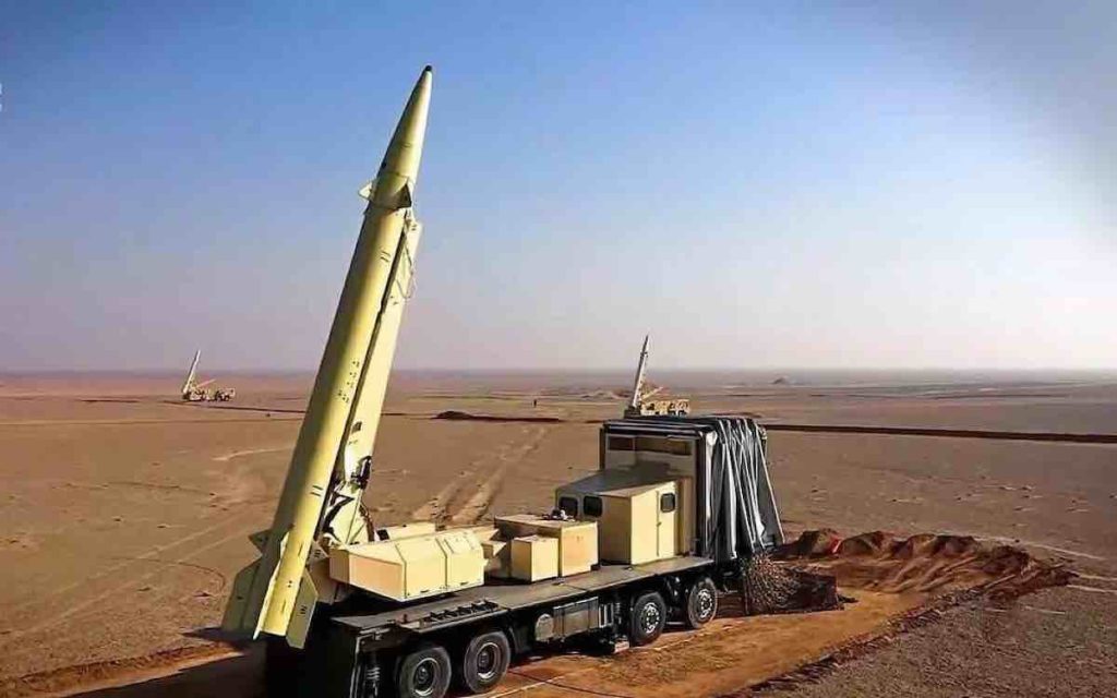 iranska zolfaghar raketa
